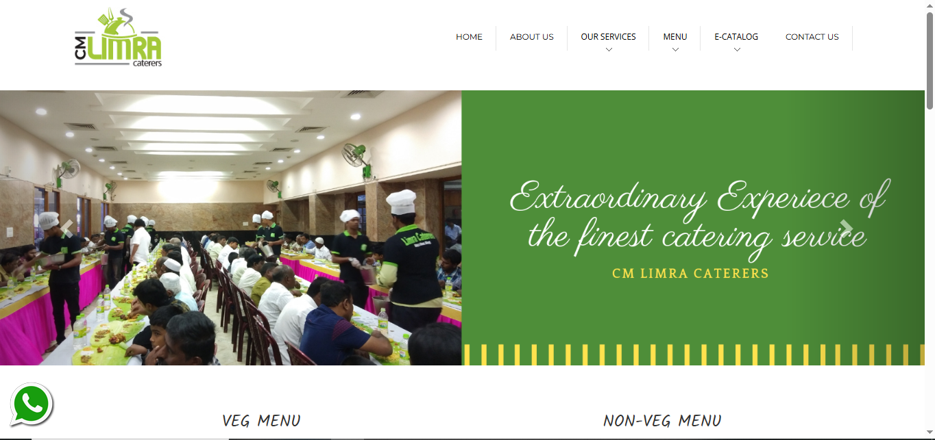 CM Limra Caterers – Event & Wedding Catering