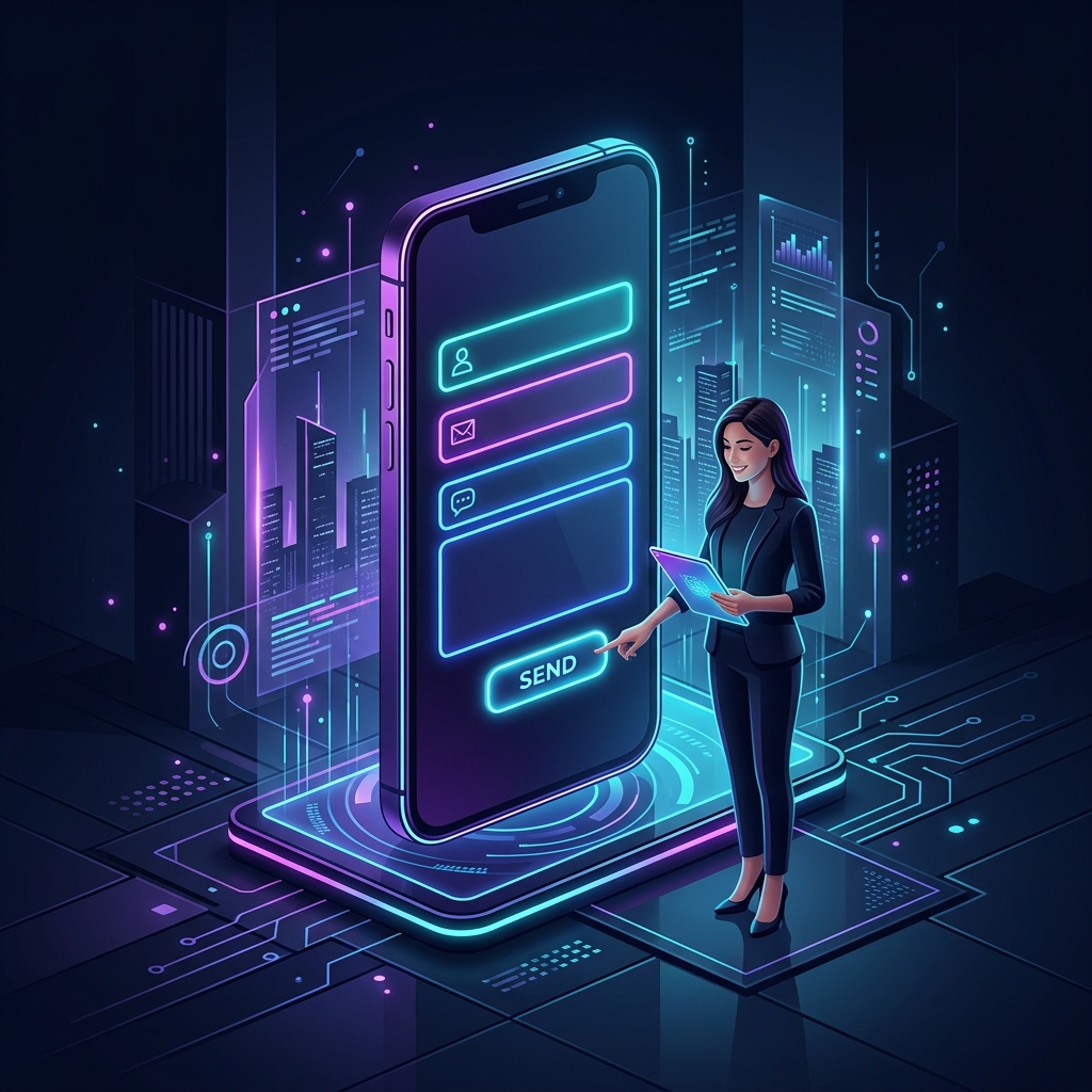 Contact Illustration